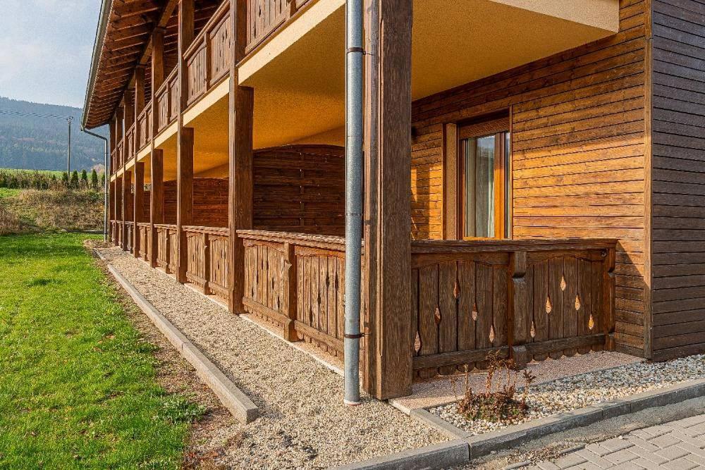 Apartmany Pod Sjezdovkou Červená Voda Exterior foto