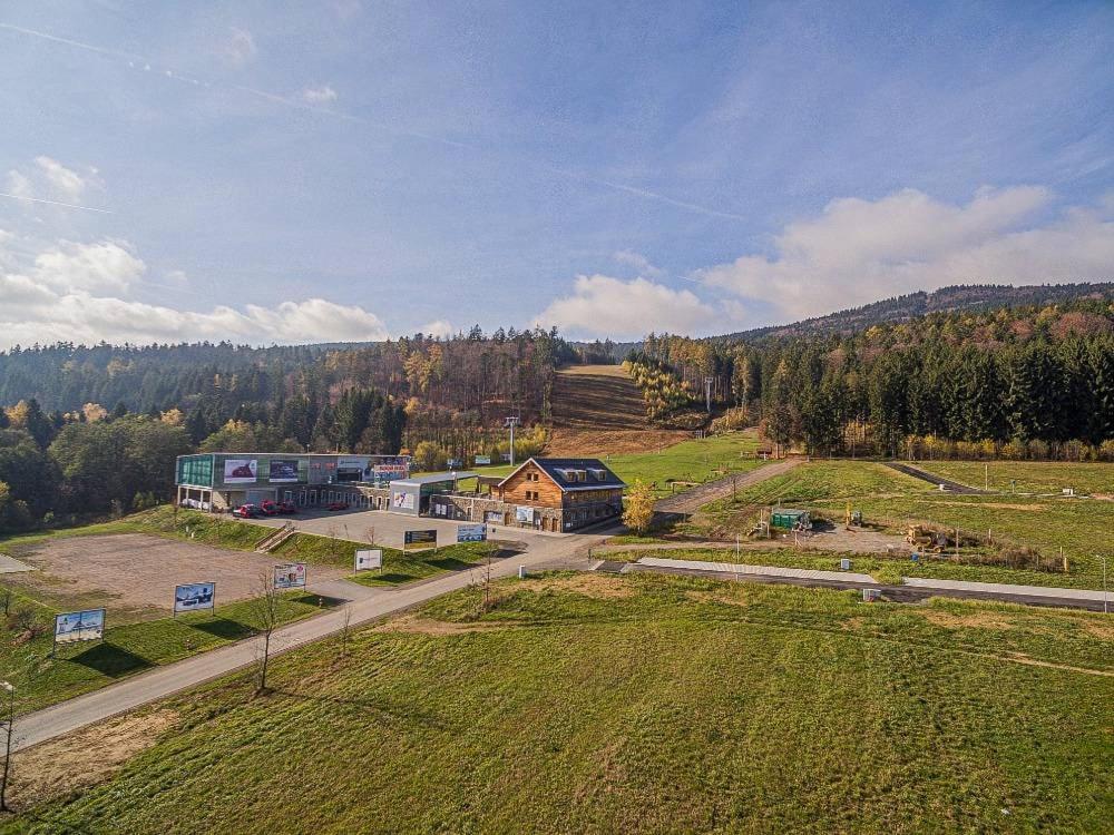 Apartmany Pod Sjezdovkou Červená Voda Exterior foto