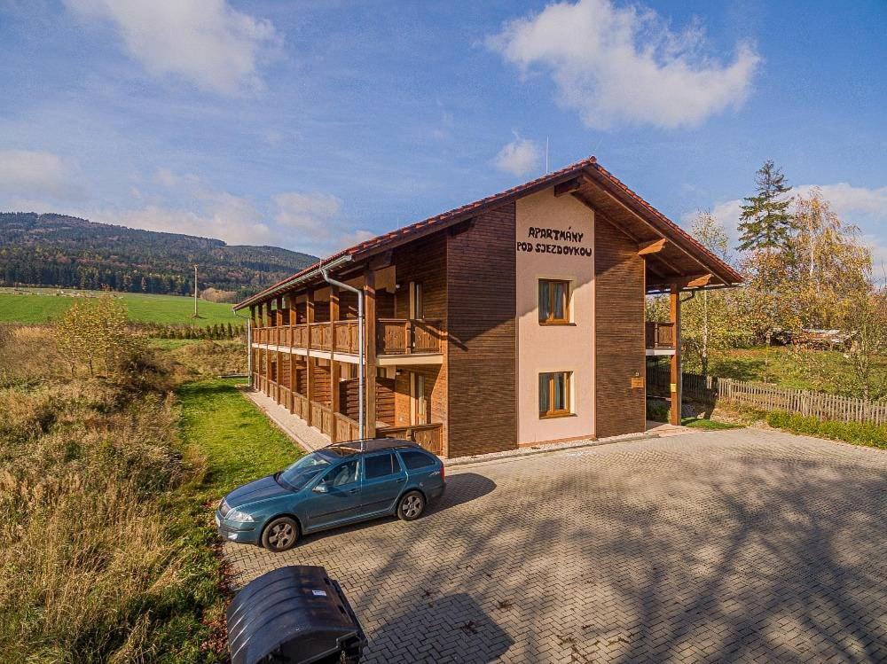 Apartmany Pod Sjezdovkou Červená Voda Exterior foto