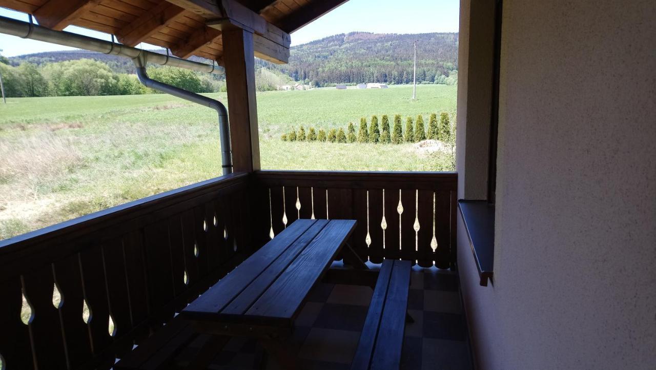 Apartmany Pod Sjezdovkou Červená Voda Exterior foto
