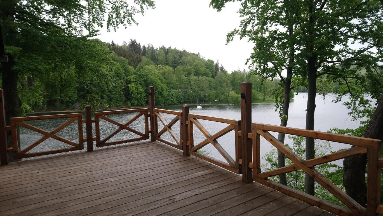 Apartmany Pod Sjezdovkou Červená Voda Exterior foto