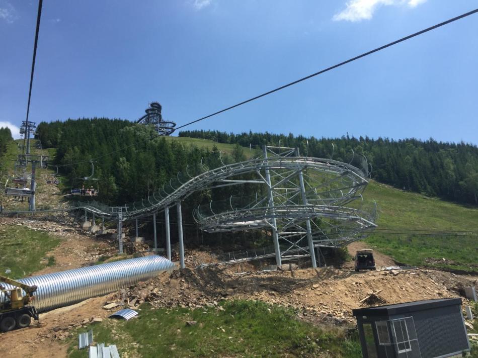 Apartmany Pod Sjezdovkou Červená Voda Exterior foto
