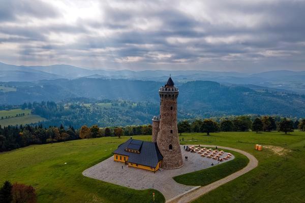 Apartmany Pod Sjezdovkou Červená Voda Exterior foto